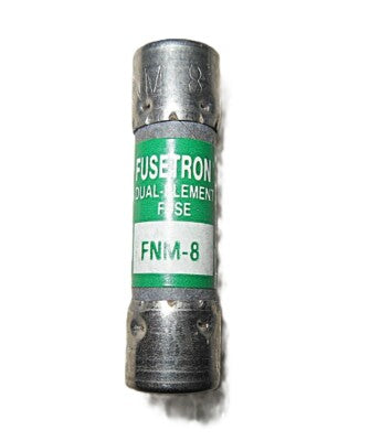 Bussmann FNM-8 250 V AC 8 A Dual Element Time Delay Fuses