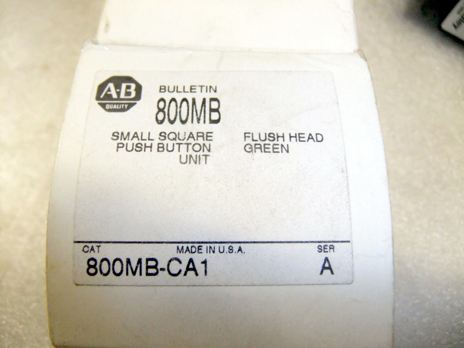 Allen-Bradley 800MB-CA1 Push Button