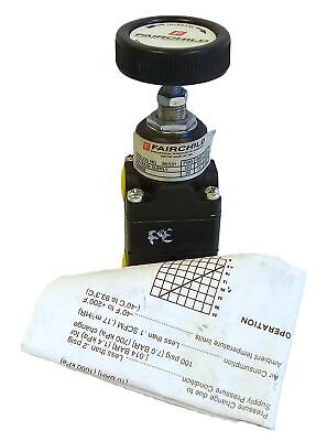 Fairchild 85531 20 psi Positive Biasing Pneumatic Regulator