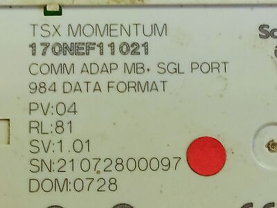Schneider Electric 170-NEF-110-21 PLC Peripheral Module