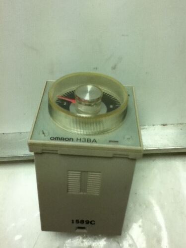 OMRON H3BA TIMER