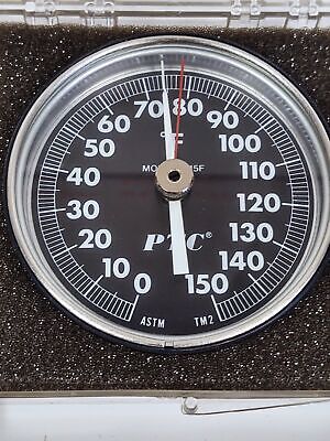 Pacific Transducer 815F 0-150F Precision Wall Thermometer (Fahrenheit Only