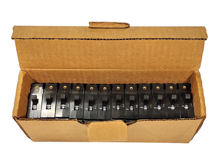 Eaton AM1R-D2-AC07D-A52 AM1R-Z6-10 250VAC/80VDC 2 A 1-Pole Circuit Breaker