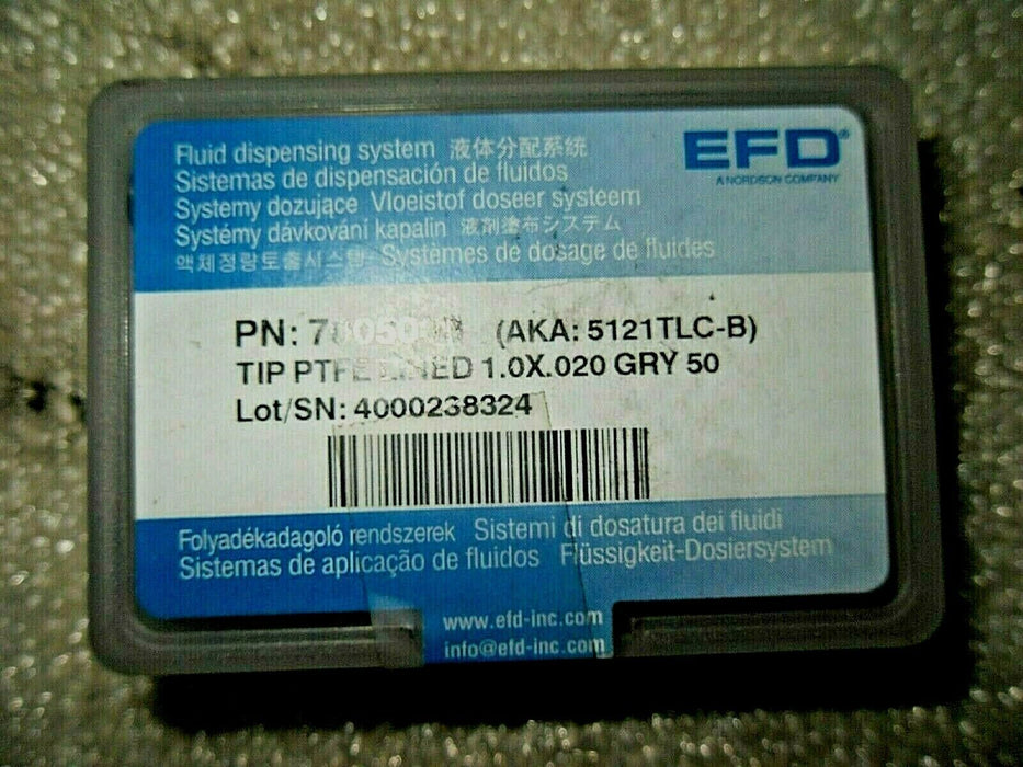 50 EFD 7005003 5121TLC-B Precision Dispensing Tips