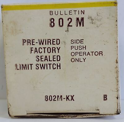 Allen-Bradley 802M-KX Rotary Gear Limit Switch Head Only