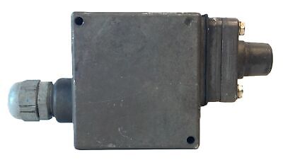 Barksdale E1H-H90 125/250/480 V AC 10 A 3-90 psi Pressure Switch