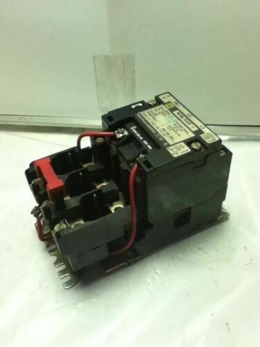 Square D 8536-SCO3S CONTACTOR SIZE 1