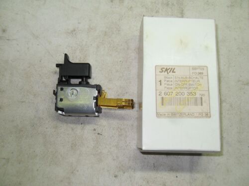 Skil 2 607 200 353 Interruptor On-Off Switch