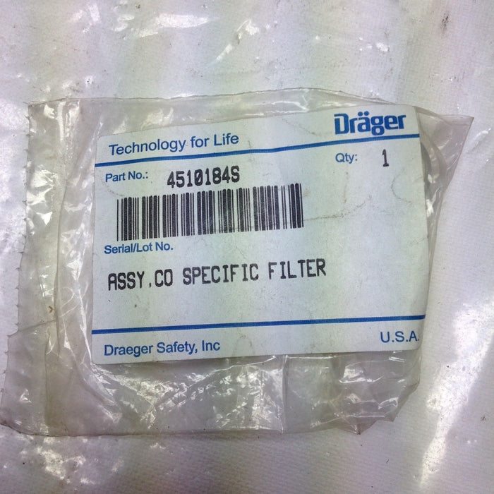 24 Drager 4510184S Filters