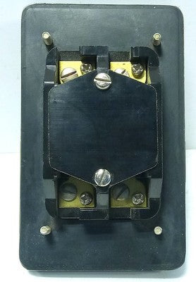 Micro Switch 2PH1 600 V AC Black Jumbo Momentary Pushbutton