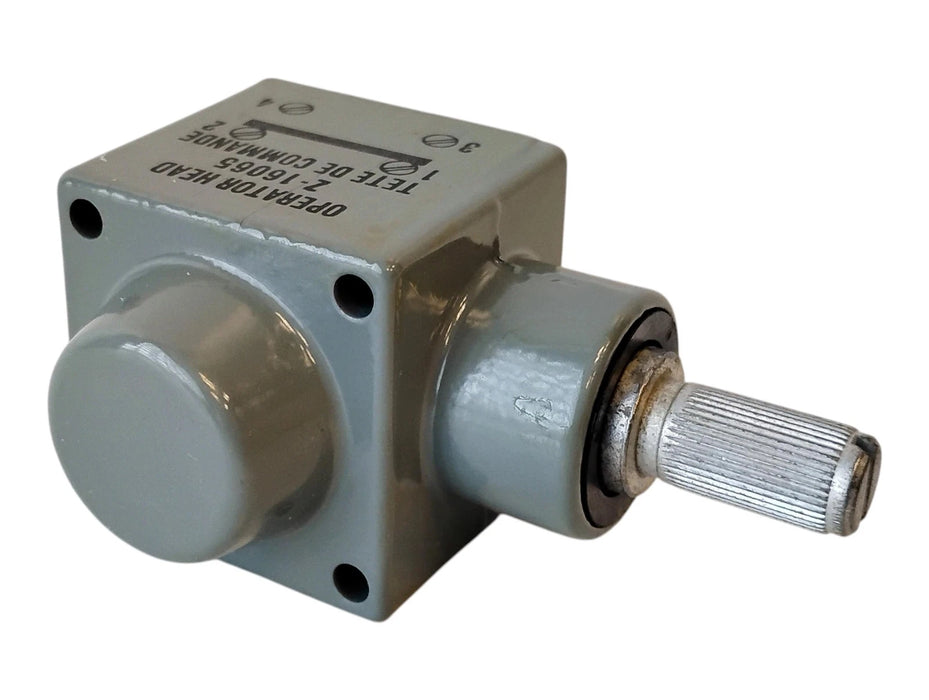 Allen-Bradley Z-16065 Operator Head for 802T Oiltight Limit Switch