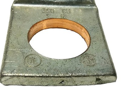 Teledyne BBLU-035 PUC B-324 B-18 Tin-Plated Copper Compression Lug