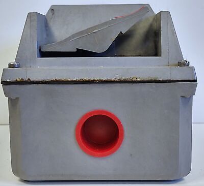 GE 609-ACW Size 0 NEMA 4-4X 3-Phase Manual Starter