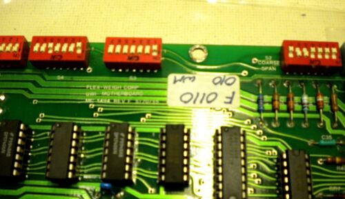 Flex Weigh Display Front Panel Board MB1497