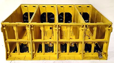 Fanuc A02B-0162-B518 15-MB 8-Slot PLC Rack