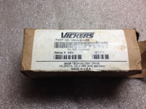 Vickers V3045B1H03 Filter Element