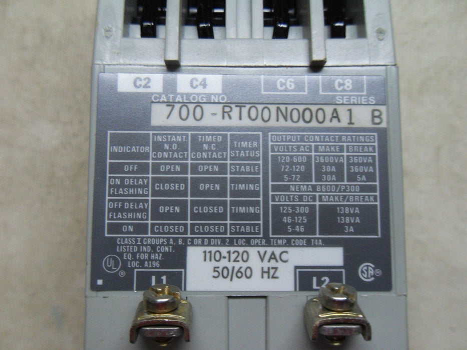 Allen-Bradley 700-RT00N000A1 RELAY