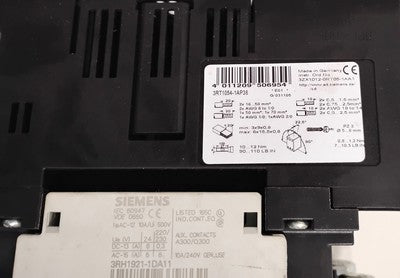 Siemens 3RT1054-1AP36 220/240 V AC 115 A Power Contactor
