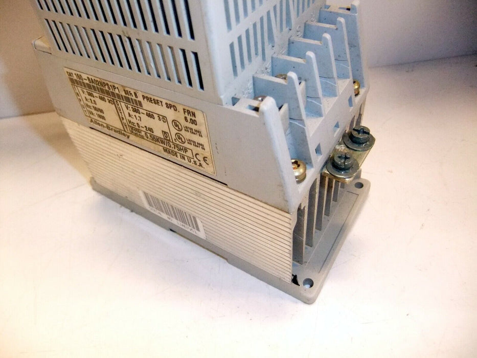 Allen-Bradley Drive Smart Speed Controller 160-BA02NPS1P1