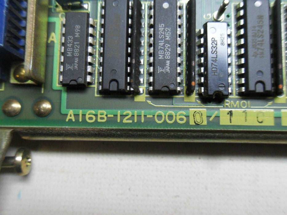 Fanuc A16B-1211-0060 Control Module