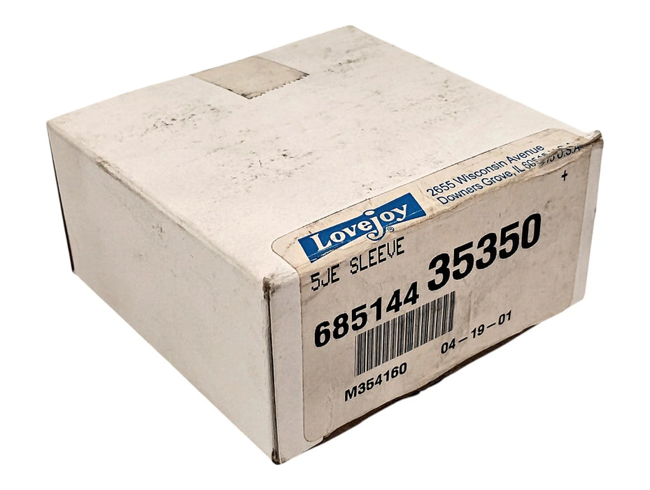 Lovejoy 68514435350 5JE S-Flex Coupling Sleeve Flexible Coupling Insert