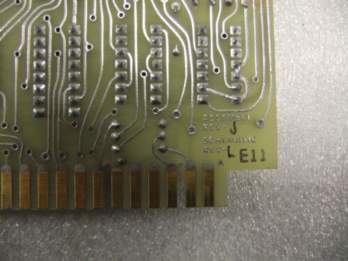 Thayer Scales Control Board D-18772