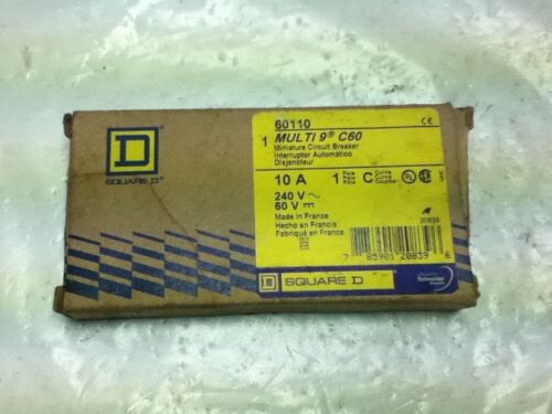 Square D 60110 MULTI 9 C60 Circuit Breaker