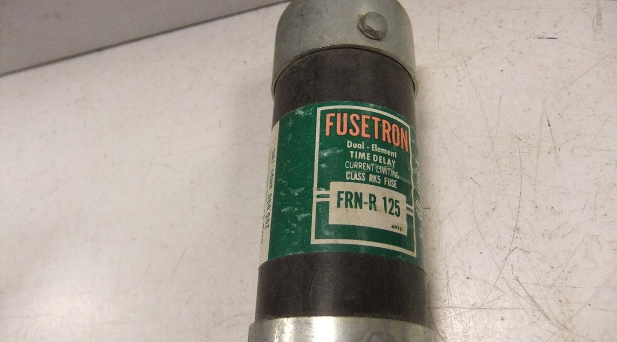 Fusetron Fuse FRN-R-125 125A 250VAC RK5
