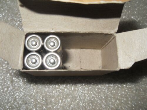 4 Bussmann FNA-5 125 VAC 5A Dual Element Fuses