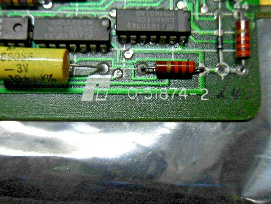 Reliance Electric 0-51874-2 Static Sequence PC Board