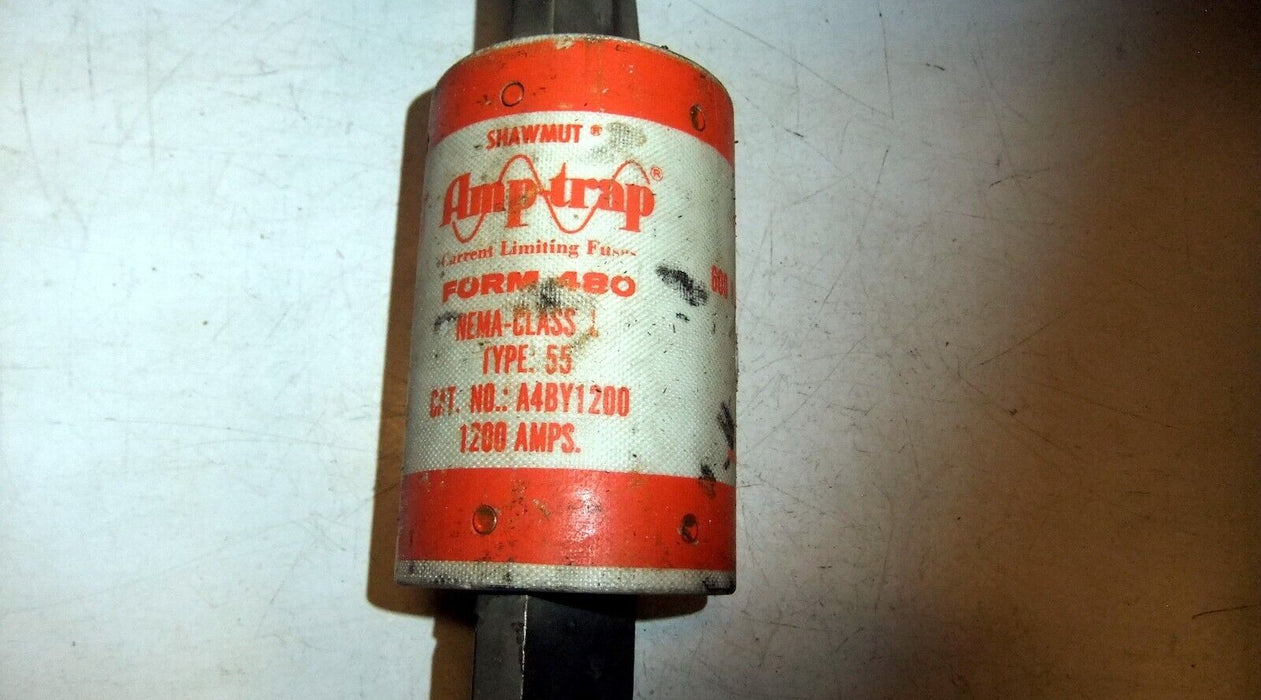 Gould Shawmut Fuse A4BY1200
