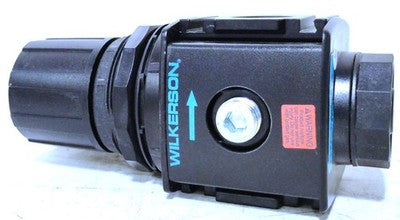Wilkerson R18-04-F000 1/2 in NPT 0-125 PSIG Pneumatic Regulator