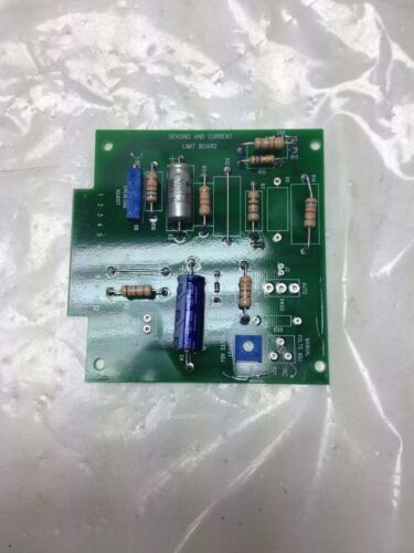 Power Conversion 7404-29 Sensing And Current Limit Board