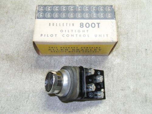 Allen-Bradley 800T-K2A Ser A Selector Push Button Switch