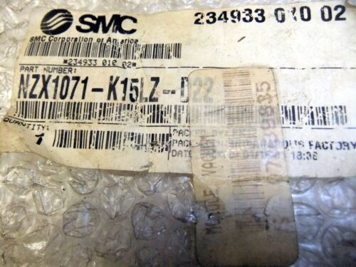 SMC NZX1071-K15LZ-D22 Vacuum Module