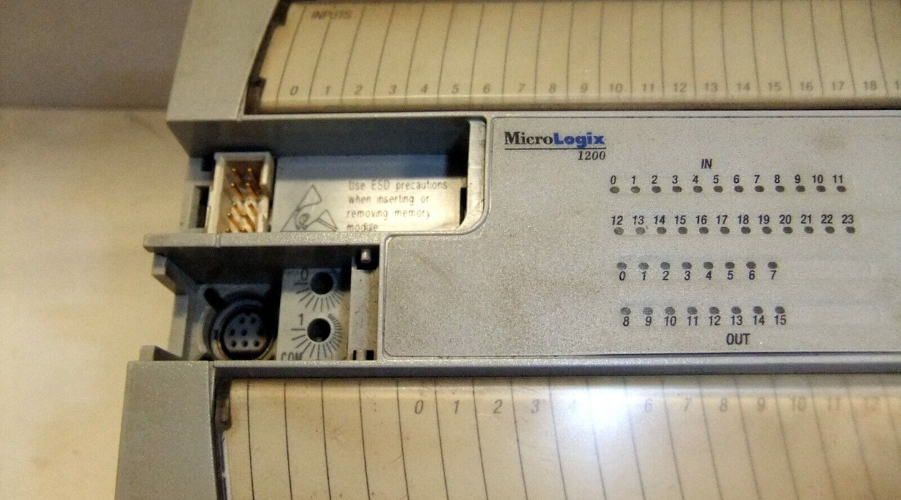 Allen-Bradley Micrologix PLC Module 1762-L40BWA