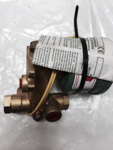 ASCO EF8300D61F 120V 60Hz Solenoid Valve