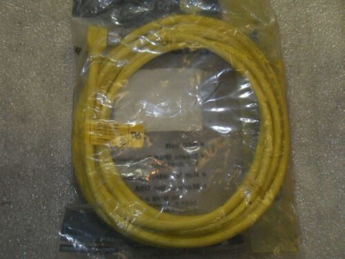 TPC Wire & Cable CF14D25M004 Micro Quick-Connect Cordset