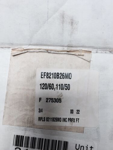ASCO Ef8210B26Mo Solenoid Valve