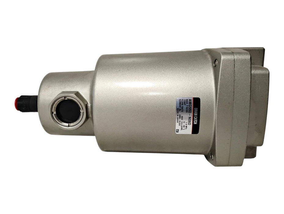 SMC AMG550-N06D 1.0 MPa 3500 l/min 3/4" NPT Water Separator w/ N/O Auto Drain