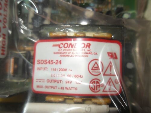 1 CONDOR SDS45-24 POWER SUPPLY
