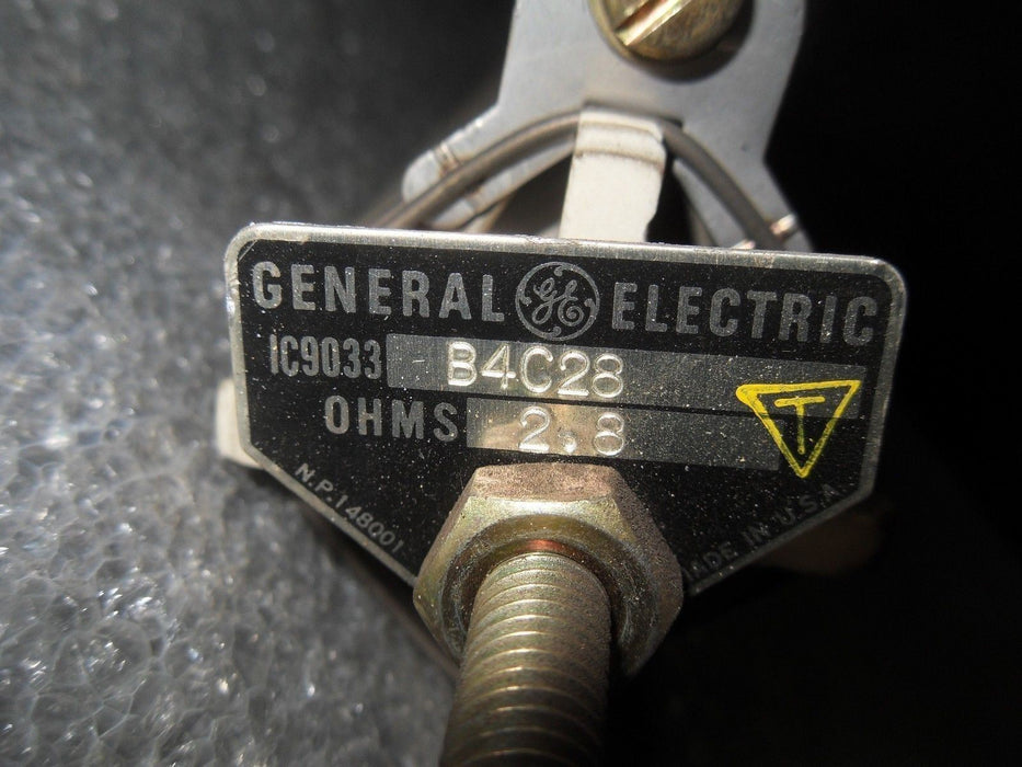 GE IC9033B4C28 14.1AMP 2.8OHM Resistor