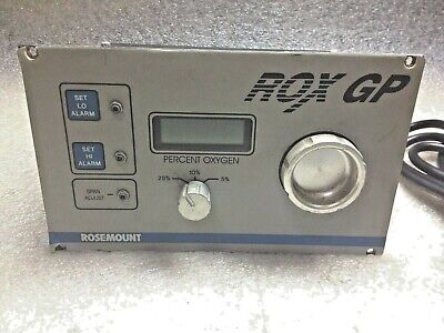 Rosemount 658307 PERCENT OXYGEN ANALYZER