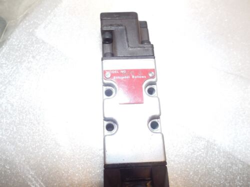 SCHRADER BELLOWS M20424621 OPERATION VALVE