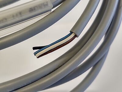 Murr Elektronik 7000-12341-2140500 5 m PLC Cable with M12 Connectors