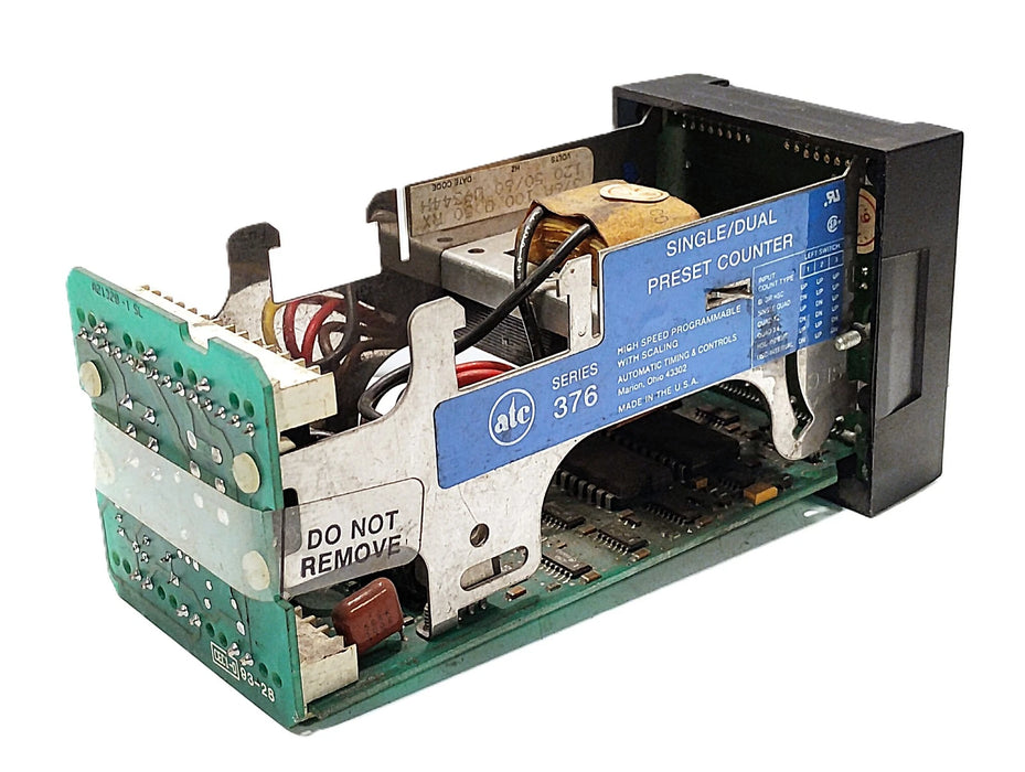 ATC 376A-100-Q-50-RX 120 V AC Digital Electronic Counter