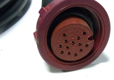 Omron STI 42661-0250 Prewired PLC Cable Assembly