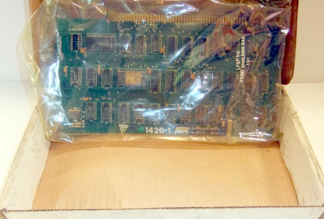 Fadal Graphics Board 1420-1