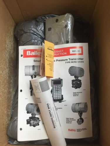 Bailey BCN58701250 Pressure Transmitter