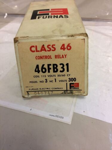 Furnas Control Relay 46FB31